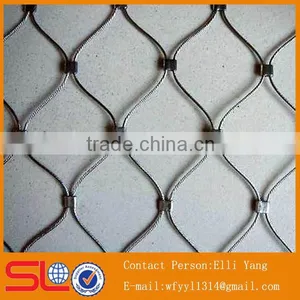Wire Rope Mesh/stainless Steel Wire Rope Mesh thumbnail-1