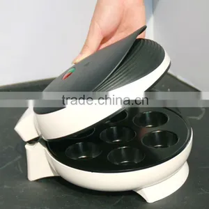 1200W 7PCS CUP WAFFLE CUP CAKE MUFFIN MAKER thumbnail-6