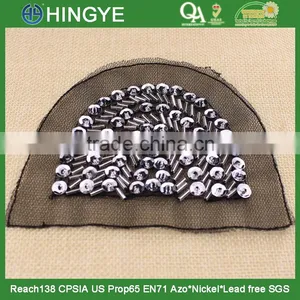 New Arrival Hand-made Beaded Sequin Patch for Shoulder Decoration NH-001 thumbnail-4