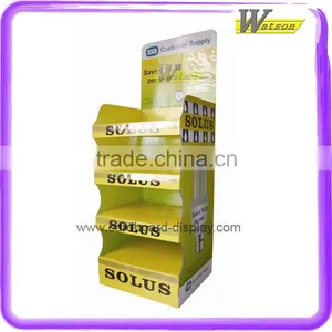 Hardware Store Good Quality Shelf Design Cardboard Display Stand for Electric Bulb thumbnail-1