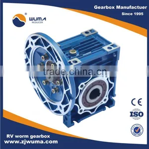 RV Worm Gear Speed Reducer for Building Equipment Agricultural Gearbox thumbnail-2