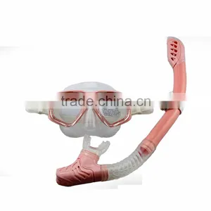 Adult Silicone Diving Mask Professional Scuba Diving Mask and Snorkel Sets thumbnail-3