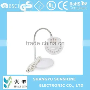 Portable 3x Card Magnifier Led Lamp/desk Light Professional With Magnifier/table Lamp With Magnifier Foldable thumbnail-1
