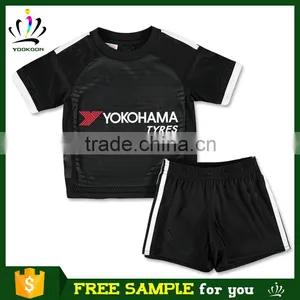 CFC Home Away Blue Black Soccer Jersey for Children thumbnail-5