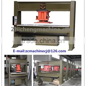 Zhicheng 508-40T Atom Hydraulic Canvas Cutting Machine thumbnail-1