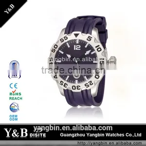 2015 High Quality Silicone Unisex Watch Stainless Steel Factory Watches thumbnail-2
