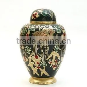 Brass Cremation Urn thumbnail-1