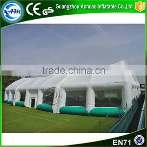 Commercial Grade Sport Tent Inflatable Tennis Dome for Sale thumbnail-1