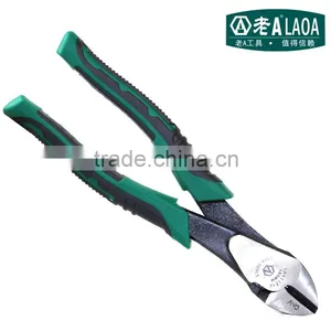 Industrial European Style Decentered Diagonal Pliers thumbnail-3
