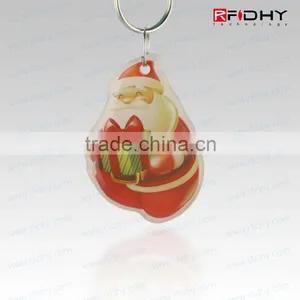 Waterproof Rfid Keyfob125khz Mini Tag for Access Control thumbnail-2