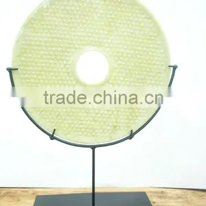 Chinese Antique Jade Stool thumbnail-1