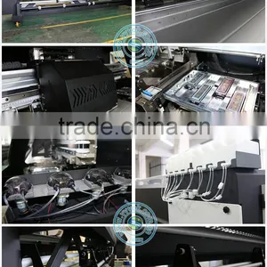 Strong Machine Body Four V540 Head 3346-R Solvent Printer thumbnail-5