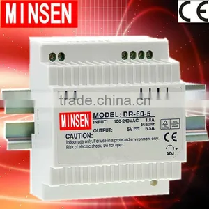 60w Din Rail Switching Power Supply DR-60-5 thumbnail-1