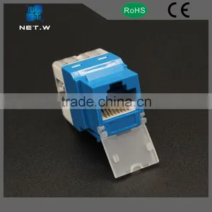 Utp Cat 5e Rj45 Modular Jack, Network Products Cat 5e Keystone Jack thumbnail-2