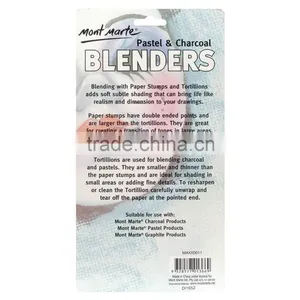 Mont Marte Pastel & Charcoal Blenders 7pce thumbnail-2