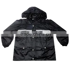 Outdoor Reflective Split Working Duty Raincoat XL Motorcycle Riding Suit Thickening thumbnail-1