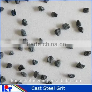 Blasting Media Metal Abrasive Cast Steel Grit GP16 thumbnail-5