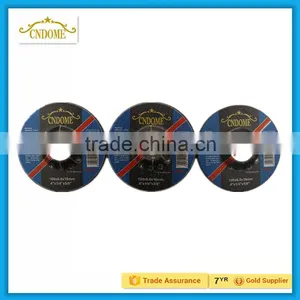 4'' 100x6x16MM Abrasives Tools Grinding Wheel For Metal thumbnail-4