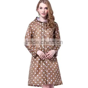 Waterproof Polyester Fabric Rain Wear Wholesale thumbnail-2