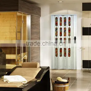 PVC Sliding Door for Interior Decoration of PVC Folding Door thumbnail-2