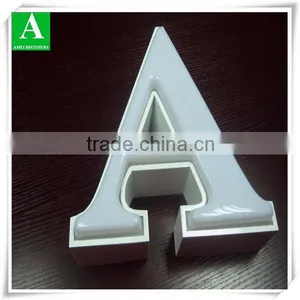 OEM Vacuum Forming PMMA Plastic Letter Lightbox Cover thumbnail-3