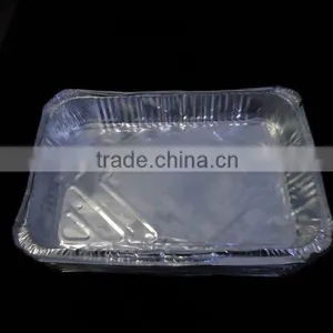 Disposable Aluminum Foil Tray/ Pie Tray/ Loaf Tray thumbnail-3