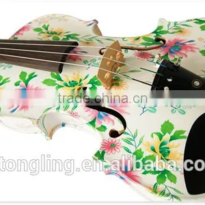 Stringed Musical Instrument Colorful Violin TL-1205 thumbnail-2