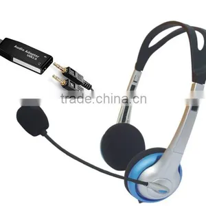 Digital Sound USB Headphone for Computer USB-269S thumbnail-1