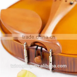 Popular Handmade Art Flamed Tongling Student Violin thumbnail-6