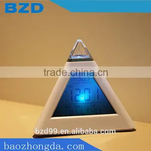 Multi-functional Countdown Colorful Back Light Camouflage Color Alarm Clock/ Electronic Gift Items Manufacturer thumbnail-1