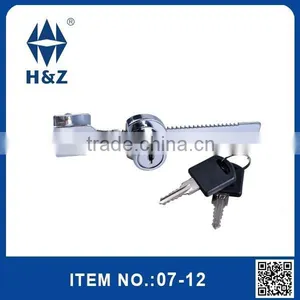 Sliding Glass Door Lock(Big Cylinder) thumbnail-1
