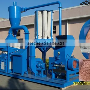 High Recycling Rate Automatic Scrap Copper Wire Seperating Machine thumbnail-3