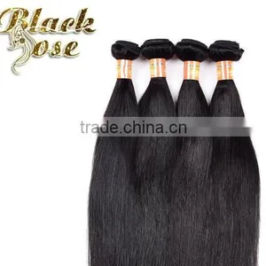 Wholesale 7A Grade Unprocessed Virgin Hair Human Hair Wig Extension Virgin Brazilian Peruvian Hair thumbnail-1