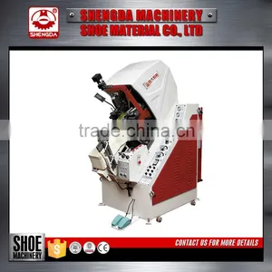 Footwear Manufacturing Machine Shoe Toe Lasting Machine thumbnail-1