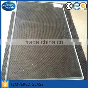 Custom Tabletop Polished Edge Tempered Glass in Different Size thumbnail-6