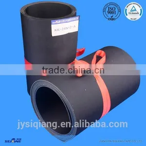 2.5mm NBR Antistatic Fabric Flat Conveyor Belts Used for Paper Printing Machinery Power Transmission Belt thumbnail-1