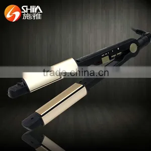 Buy Multi-function Titanium Flat Iron Newest Design 2 in 1 Hair Straightener/curling Iron in China Market SY-862 Quality Choice thumbnail-1