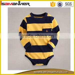 Bulk Long Sleeve Baby Jumpsuit Comfortable Nova Baby Clothes Wholesale thumbnail-4