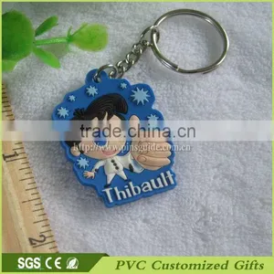 3D Soft PVC Key Chain thumbnail-3