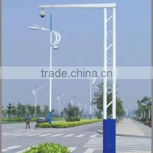 Single Arm Traffic Signal Light Steel Pole thumbnail-2