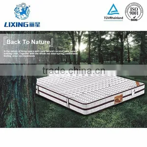 Chinese Pocket Spring Super Soft Foam Latex Bed Mattress thumbnail-1