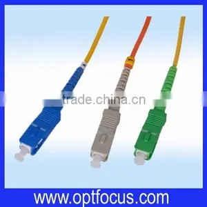 Fiber Optic sc Patch Cord Simplex thumbnail-1