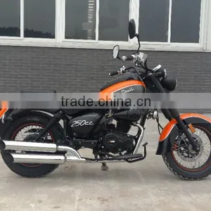 2015 New 250cc Chinese Gas Chopper Cruiser Motorcycles thumbnail-1