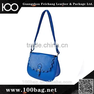 New Europe and American Fashion Animal Leather Shoulder Bag thumbnail-1