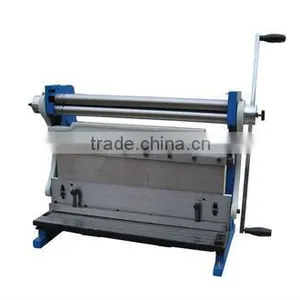 Industry Manual Combination 3-in-1 Machine of Shearing Bending & Rolling Machine for Sale thumbnail-1