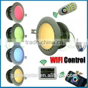 AC86-265v Wireless Remote Control Aluminum Housing&heat Sink,decorative Led Panel Lighting thumbnail-1