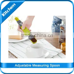 Adjustable Measuring Spoon for Kitchen Use Control thumbnail-1