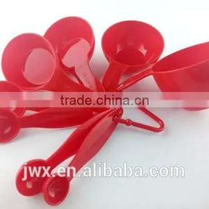 Eye Catching Bright Red Plastic Measuring Scoop Made in Guangdong thumbnail-4