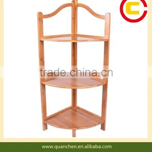 Bamboo Corner Storage Rack thumbnail-1
