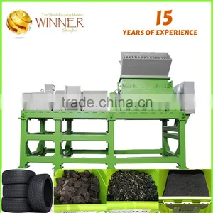 300Kg-4T Per Hour Rubber Crumb Used Tire Recycling Machine Quality Choice thumbnail-1